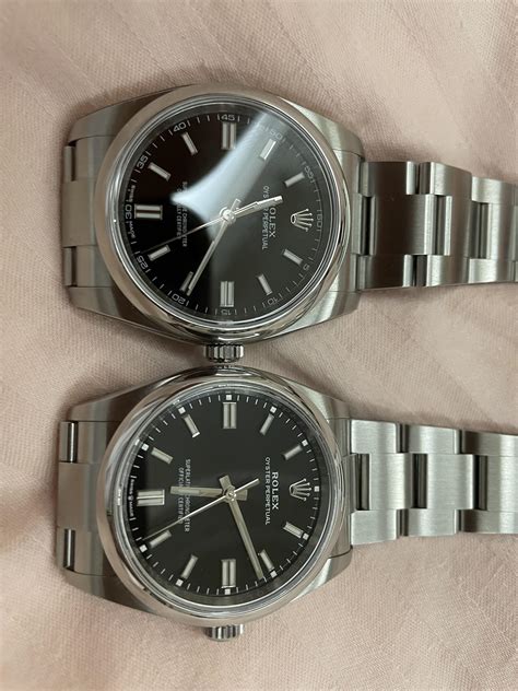 rolex 116000 bianco|rolex 116000 vs 126000.